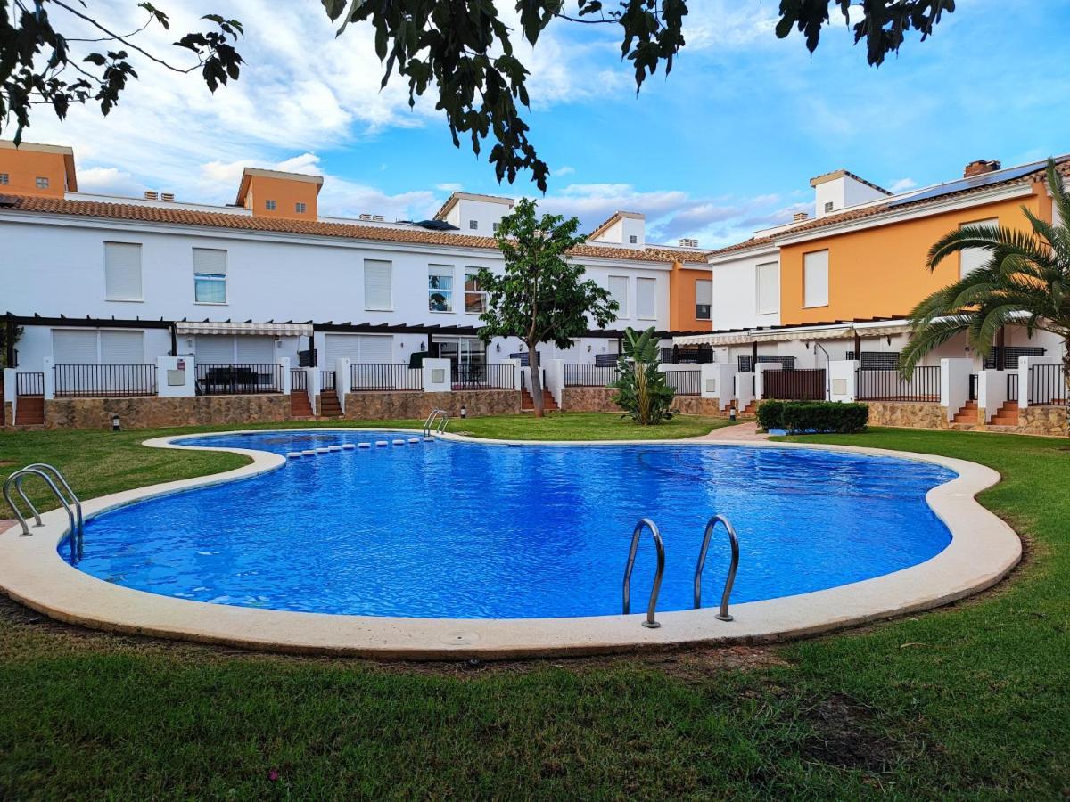 Adosado En Alcossebre El Faro Villa Exteriör bild