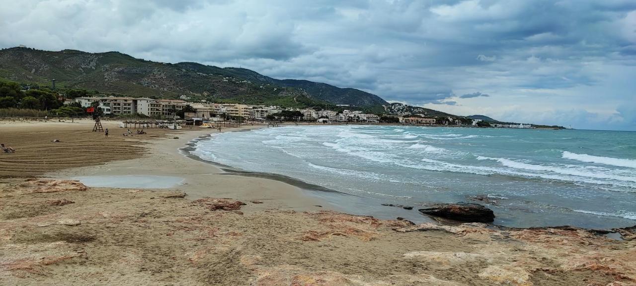 Adosado En Alcossebre El Faro Villa Exteriör bild