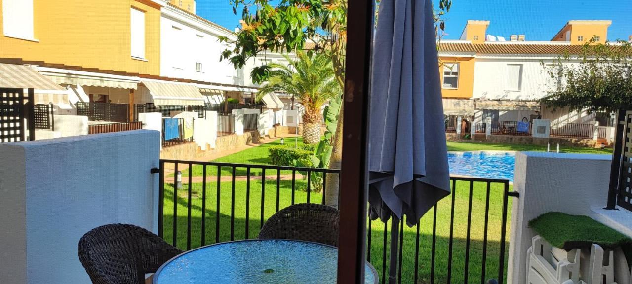 Adosado En Alcossebre El Faro Villa Exteriör bild