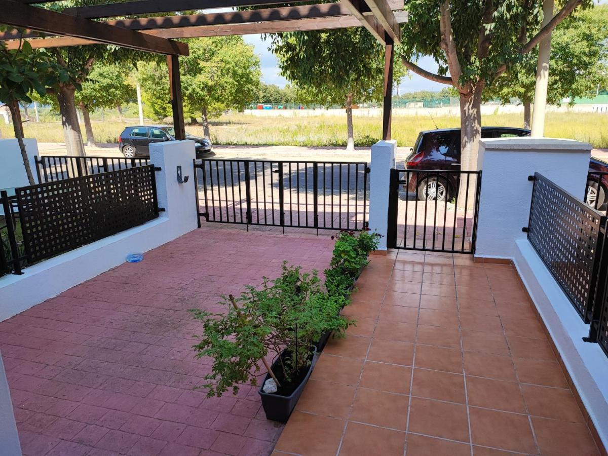 Adosado En Alcossebre El Faro Villa Exteriör bild