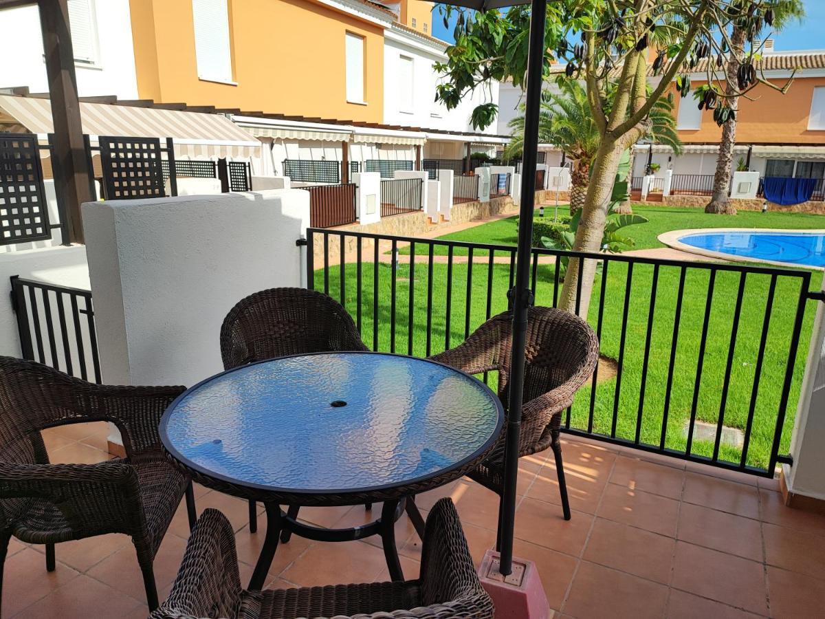 Adosado En Alcossebre El Faro Villa Exteriör bild