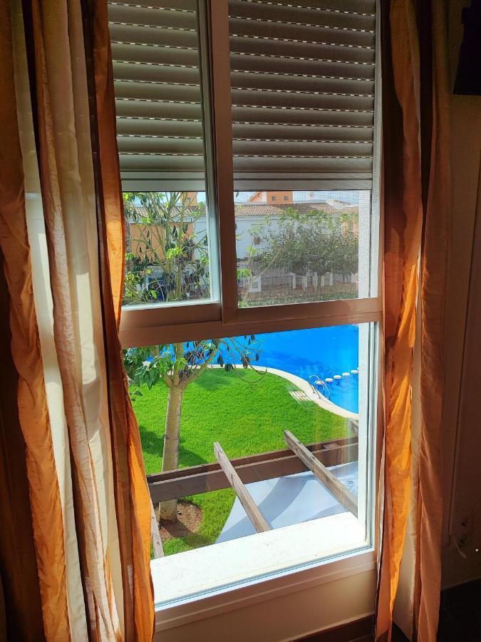 Adosado En Alcossebre El Faro Villa Exteriör bild