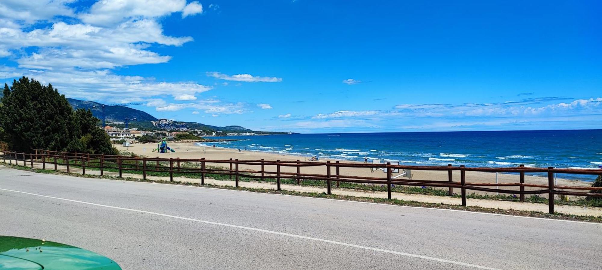 Adosado En Alcossebre El Faro Villa Exteriör bild